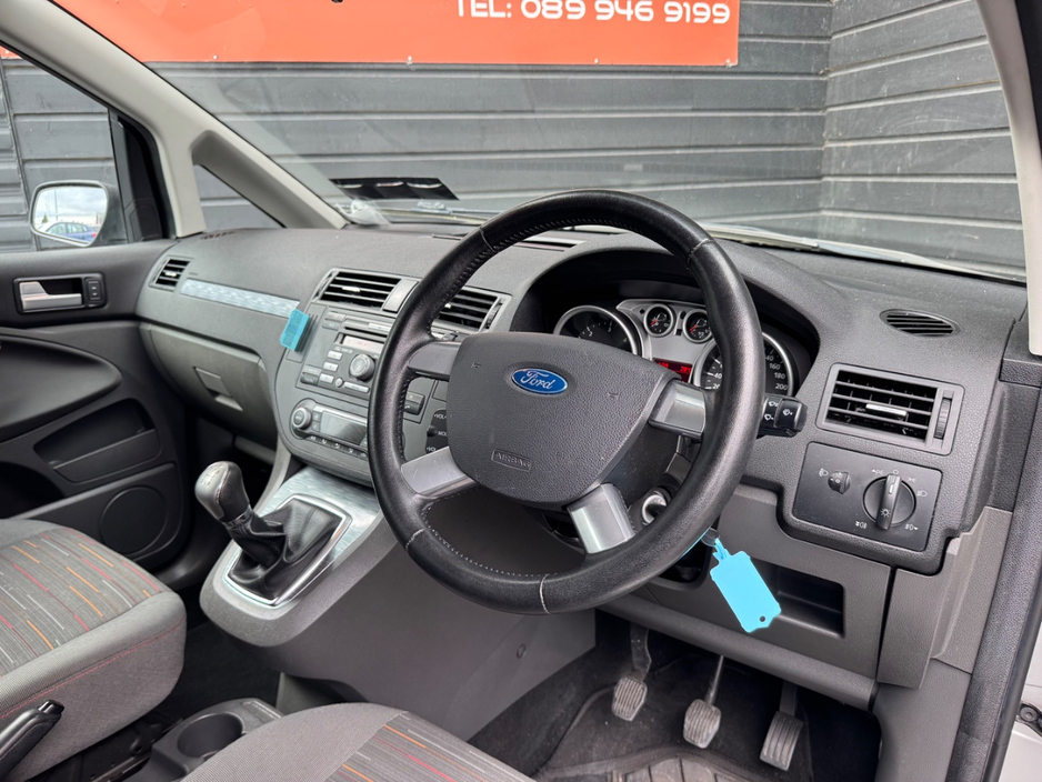 Ford C-Max 1.6 ACTIVE 90PS 5SPEED 5DR — thumbnail 7