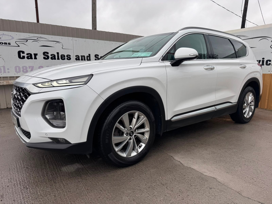 Used Hyundai Santa Fe 2020 in Dublin