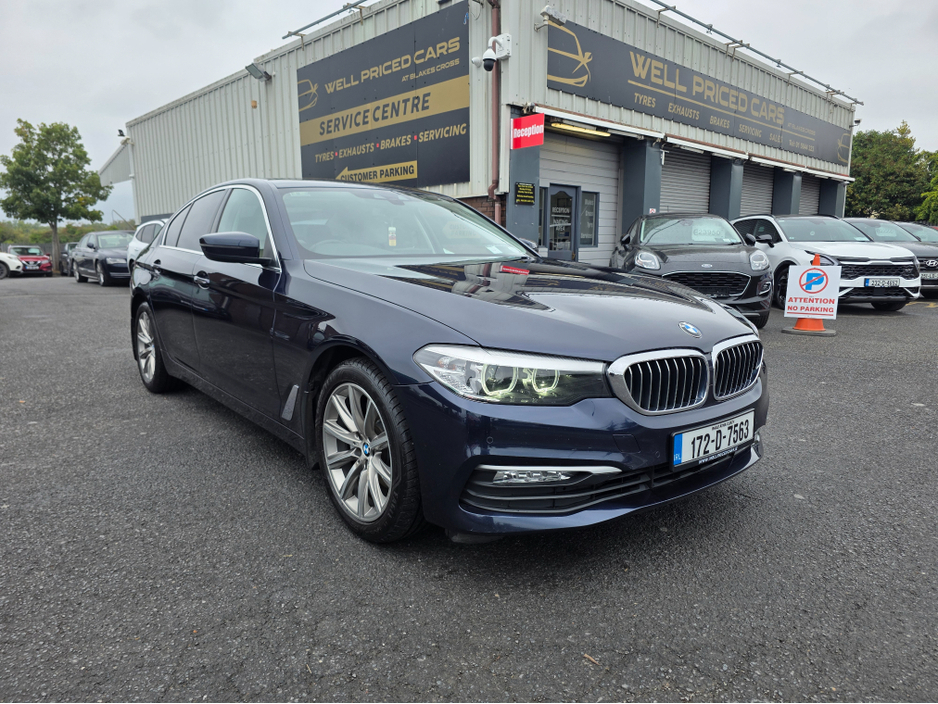 2017 BMW 5 Series 2L Diesel For Sale Images