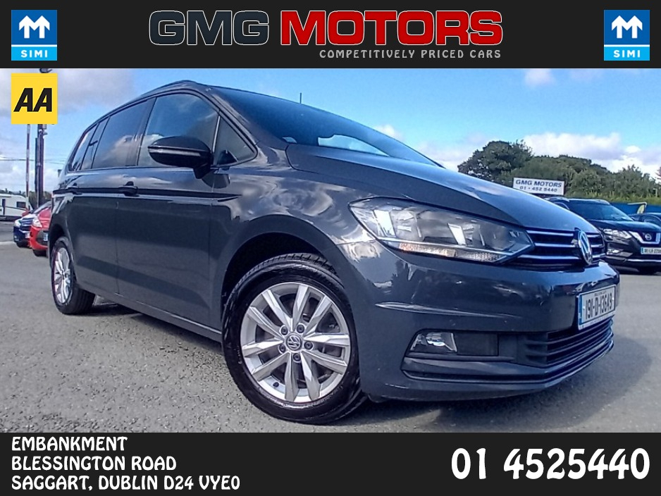 2019 Volkswagen Touran 1.6L Diesel For Sale Images