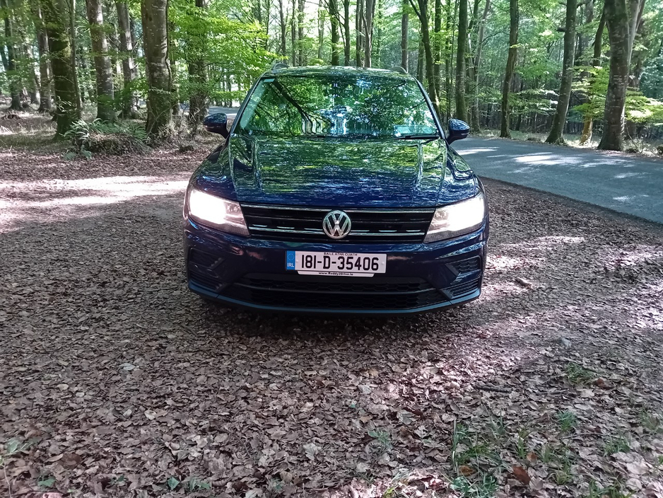 2018 Volkswagen Tiguan 2L Diesel For Sale Images