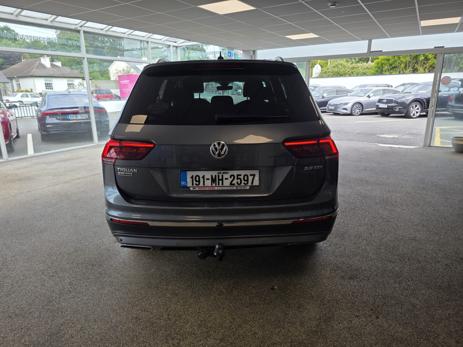 2019 Volkswagen Tiguan 2L Diesel For Sale Images