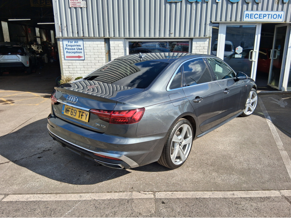 2019 Audi A4 2.0L Diesel For Sale Images
