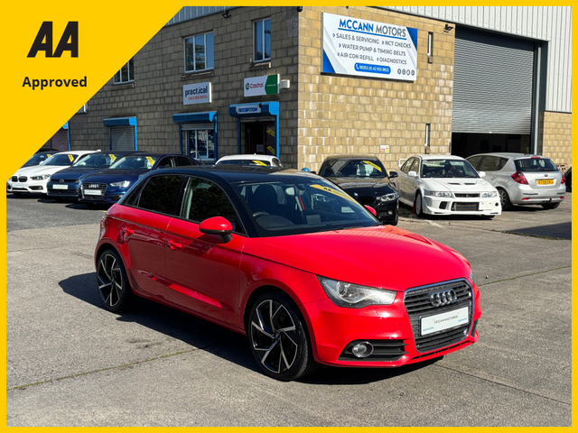 2014 AUDI A1 1.4TFSI AUTO 5 DOOR