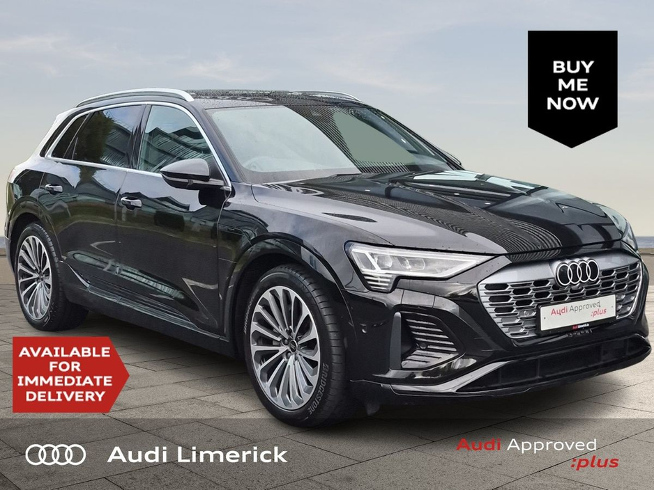 Audi Q8 e-tron 55 S Line Quattro + Head Up Display!