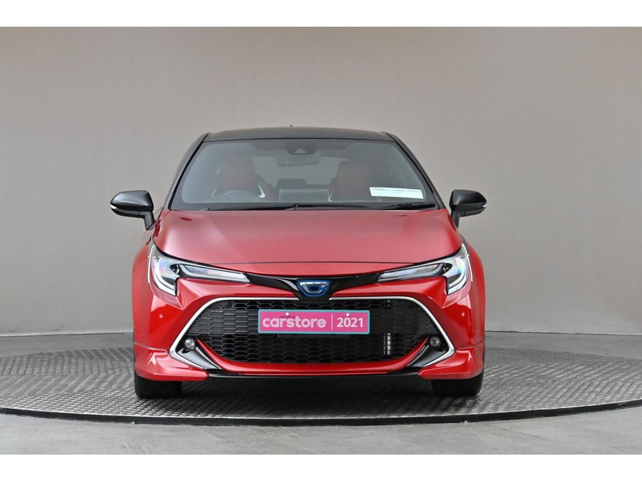 Toyota Corolla 1.8 HYBRID SPORT *MODELLISTA BODY KIT*DIG DASH*HUP*BI-TONE ROOF* — thumbnail 2