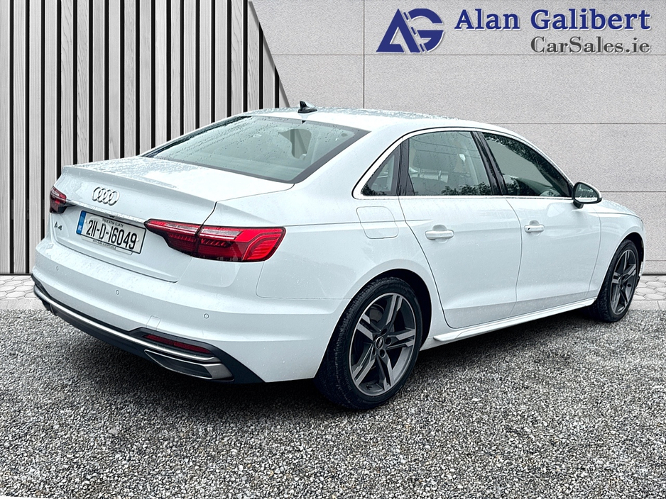 2021 Audi A4 2.0L Diesel For Sale Images