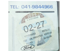 2017 Ford Fiesta 1.2L Petrol For Sale Images