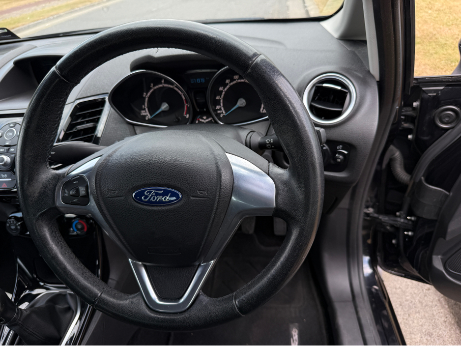 2015 Ford Fiesta 1.2L Petrol For Sale Images