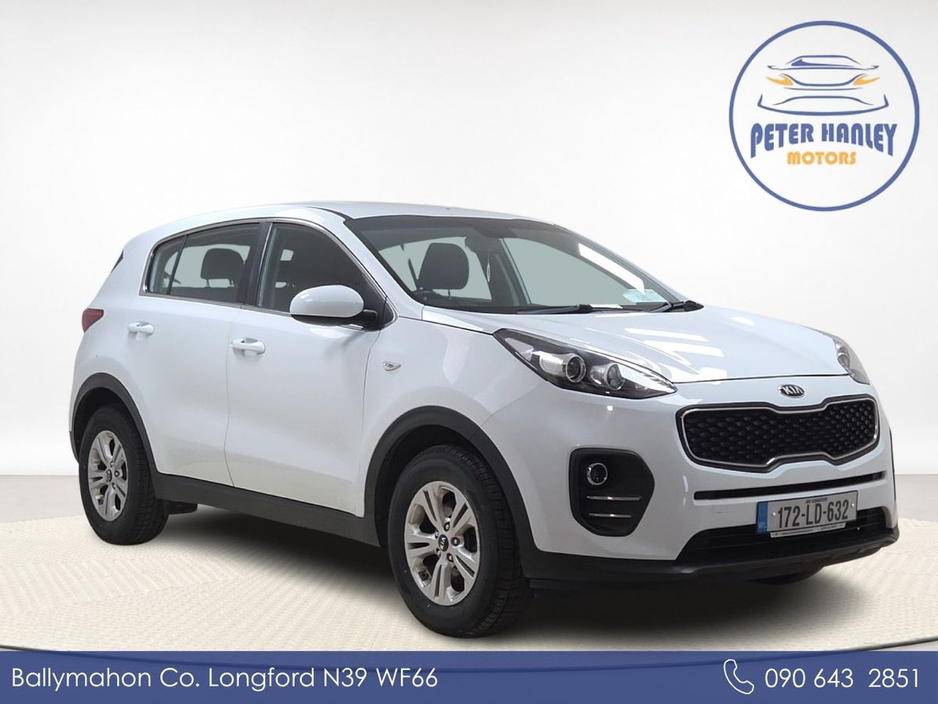 Used Kia Sportage 2017 in Longford