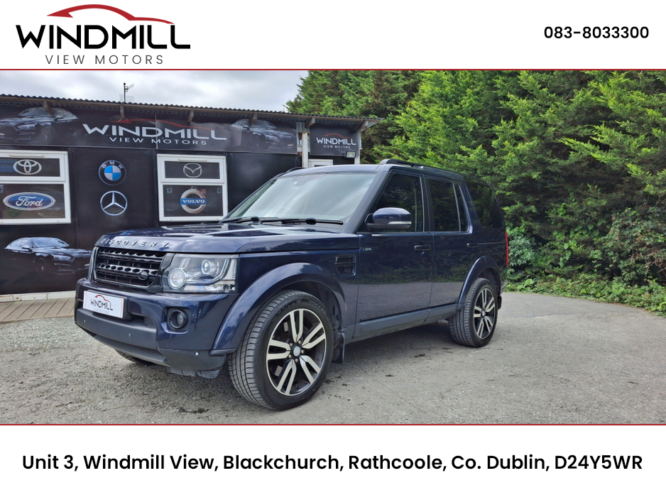 Used Land Rover Discovery 2015 in Dublin