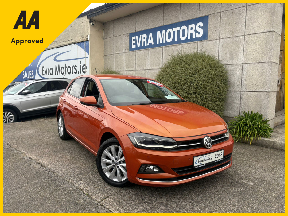 Used Volkswagen Polo 2018 in Dublin