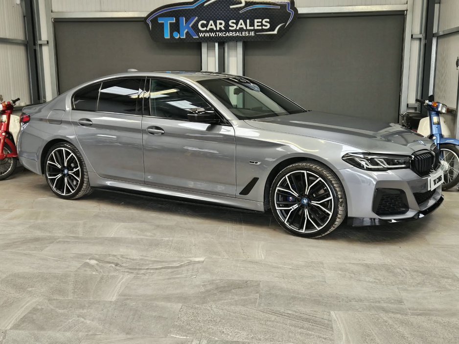 Used BMW 5 Series 2022 in Galway