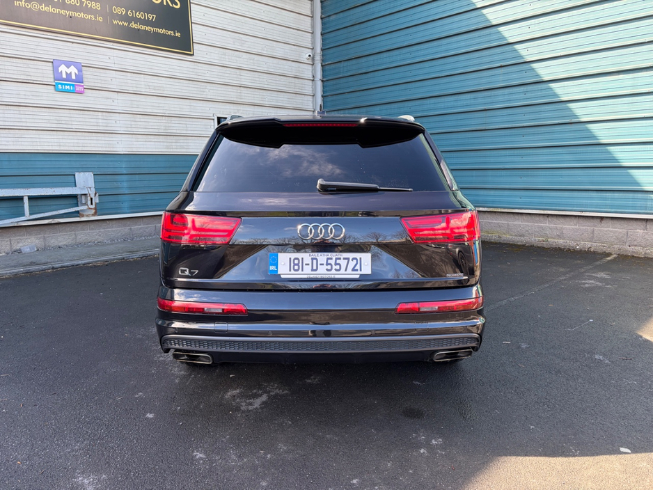 2018 Audi Q7 3L Diesel For Sale Images