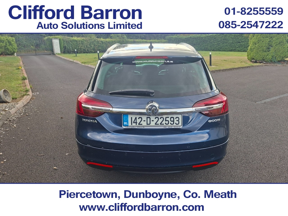 2014 Vauxhall Insignia 2L Diesel For Sale Images