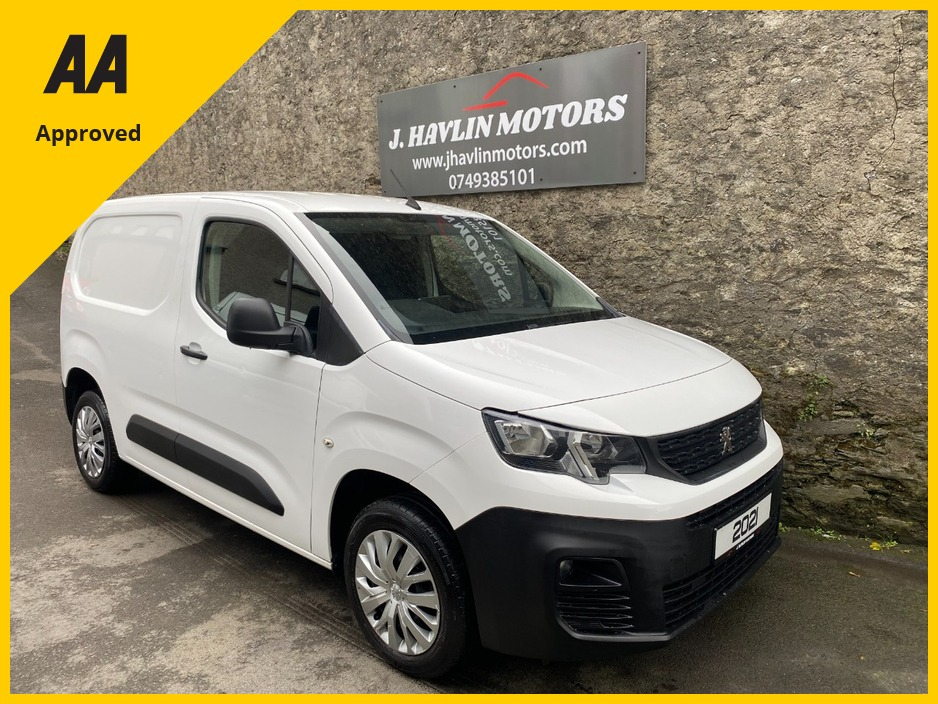 2021 Peugeot Partner For Sale Images