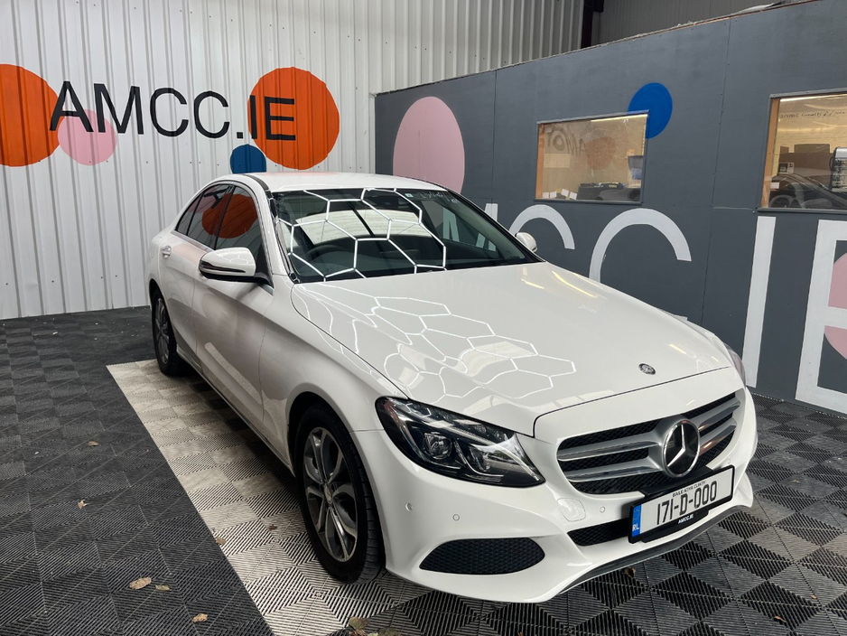 Used Mercedes-Benz C-Class 2017 in Dublin