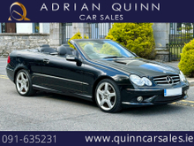 2005 Mercedes-Benz CLK Class