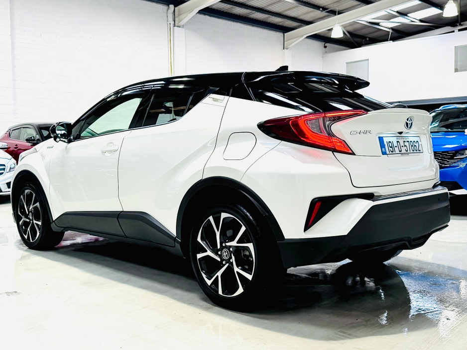 2019 Toyota C-HR 1.8L Petrol Hybrid For Sale Images