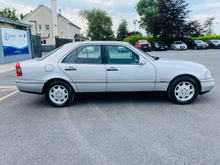1996 Mercedes-Benz C Class 2.8L Petrol For Sale Images