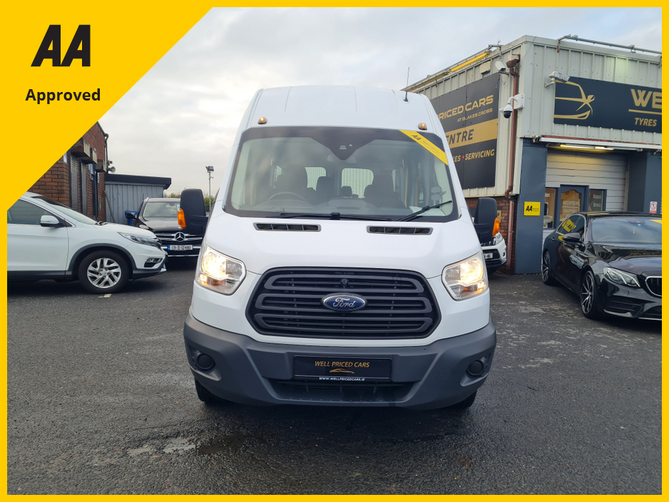 2015 Ford Transit 2.2L Diesel For Sale Images