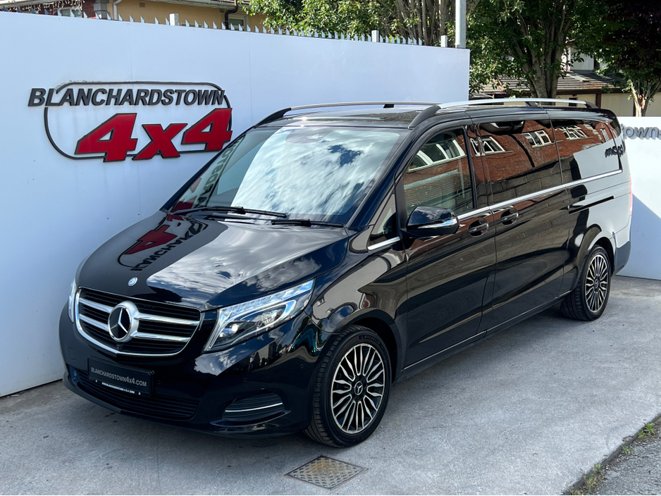 Used Mercedes-Benz V-Class 2016 in Dublin