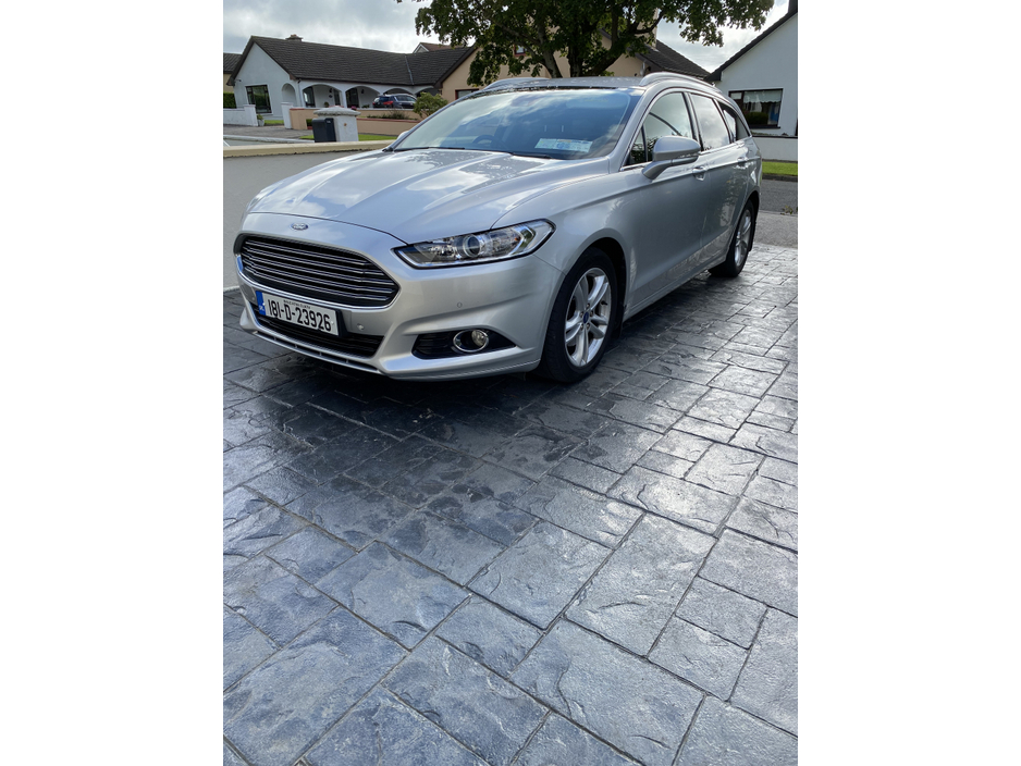 2018 Ford Mondeo