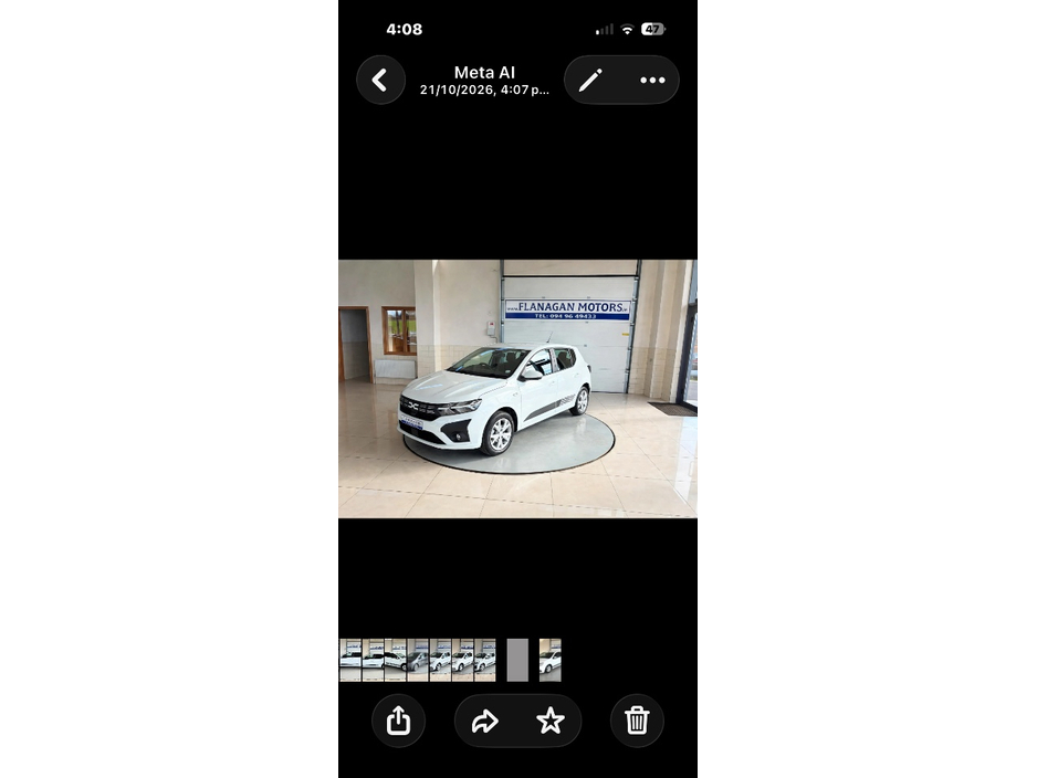 2018 Dacia Sandero 1L Petrol For Sale Images