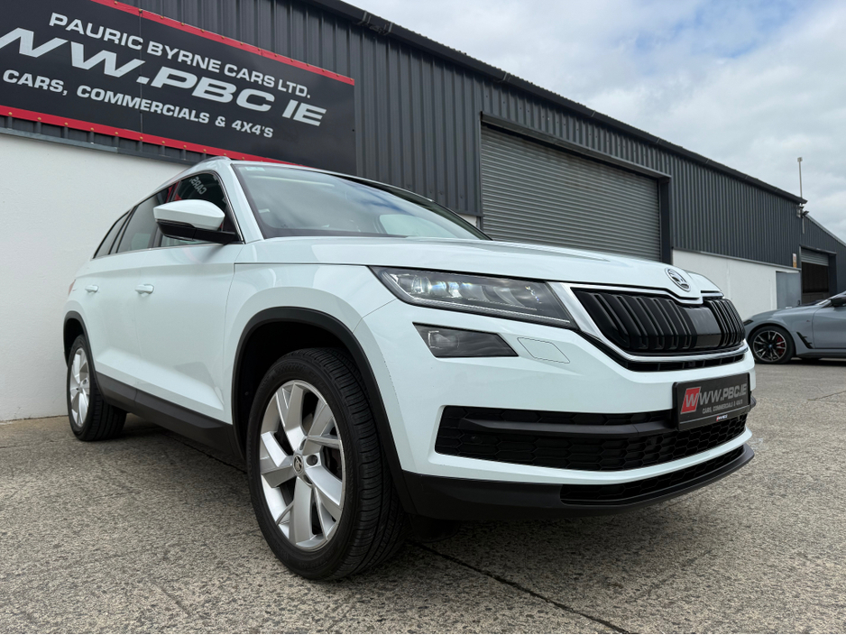 2018 Skoda Kodiaq 2.0L Diesel For Sale Images