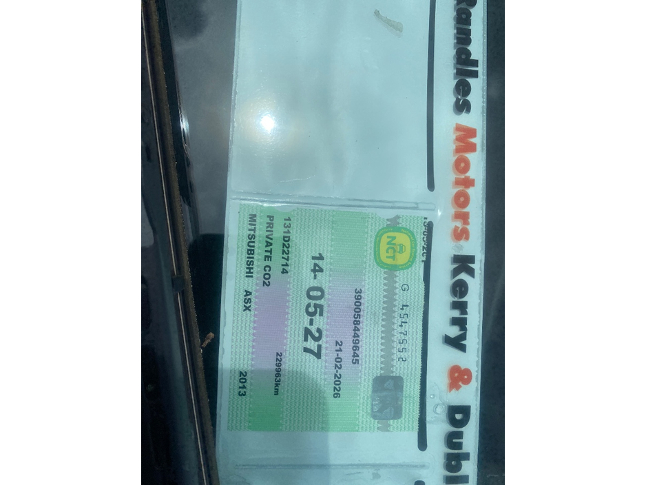 2013 Mitsubishi ASX 1.8L Diesel For Sale Images