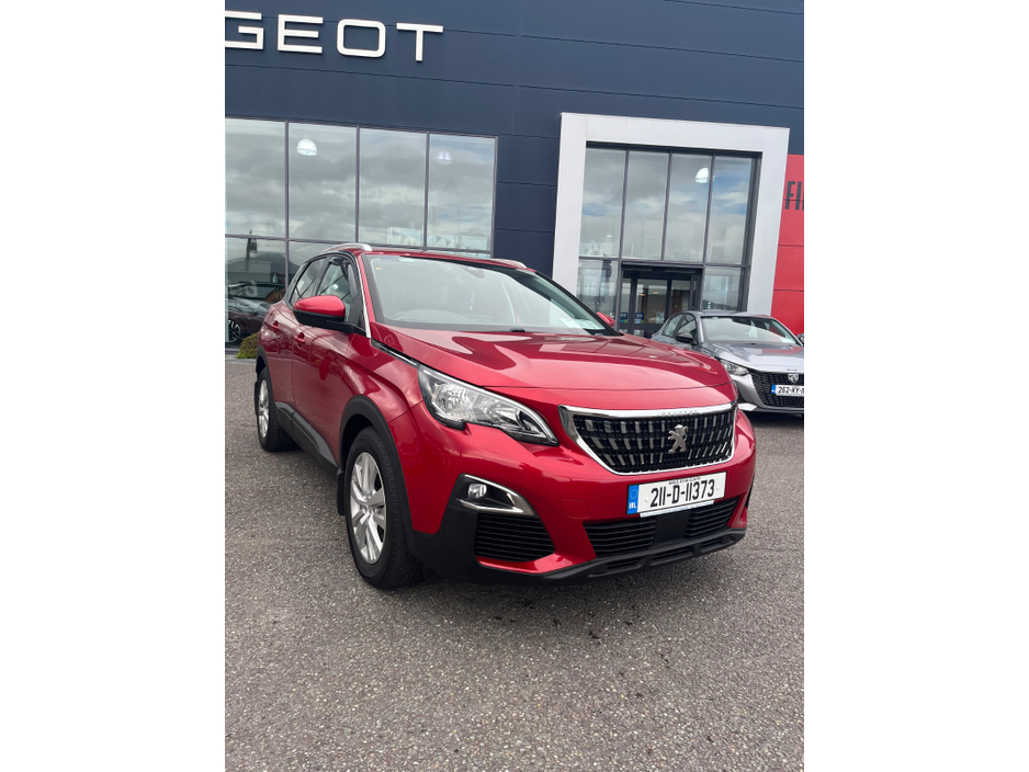 2021 Peugeot 3008 For Sale Images