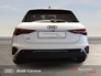 2025 AUDI A3 SB 30 TFSI 115HP S-LINE Price new was €47,625