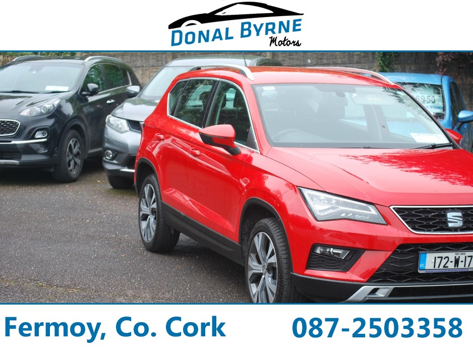 2017 SEAT Ateca 1L Petrol For Sale Images