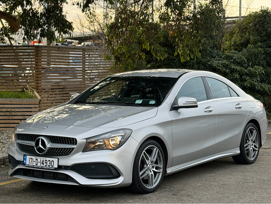 Used Mercedes-Benz CLA-Class 2017 in Dublin