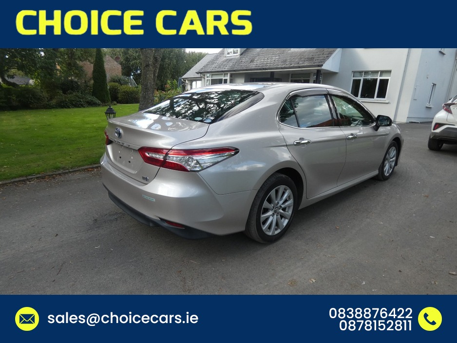 2018 Toyota Camry 2.5L Hybrid For Sale Images