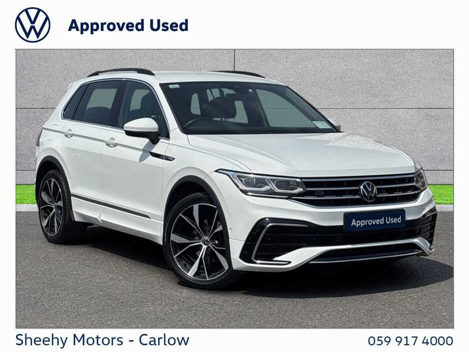 Volkswagen Tiguan 2.0TDI RLINE 5DR