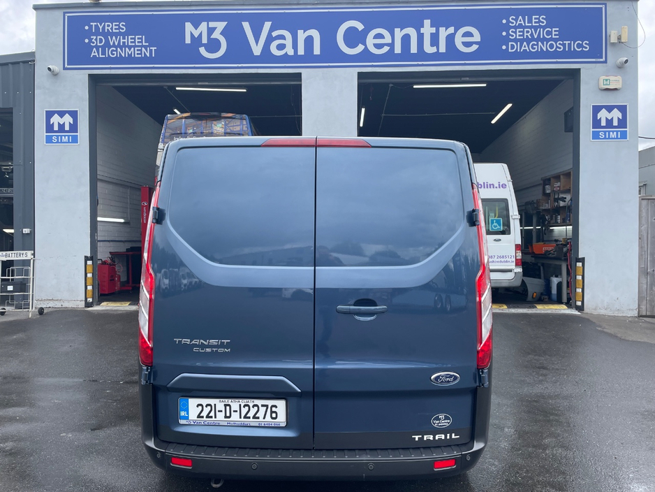 2022 Ford Transit Custom 2L Diesel For Sale Images