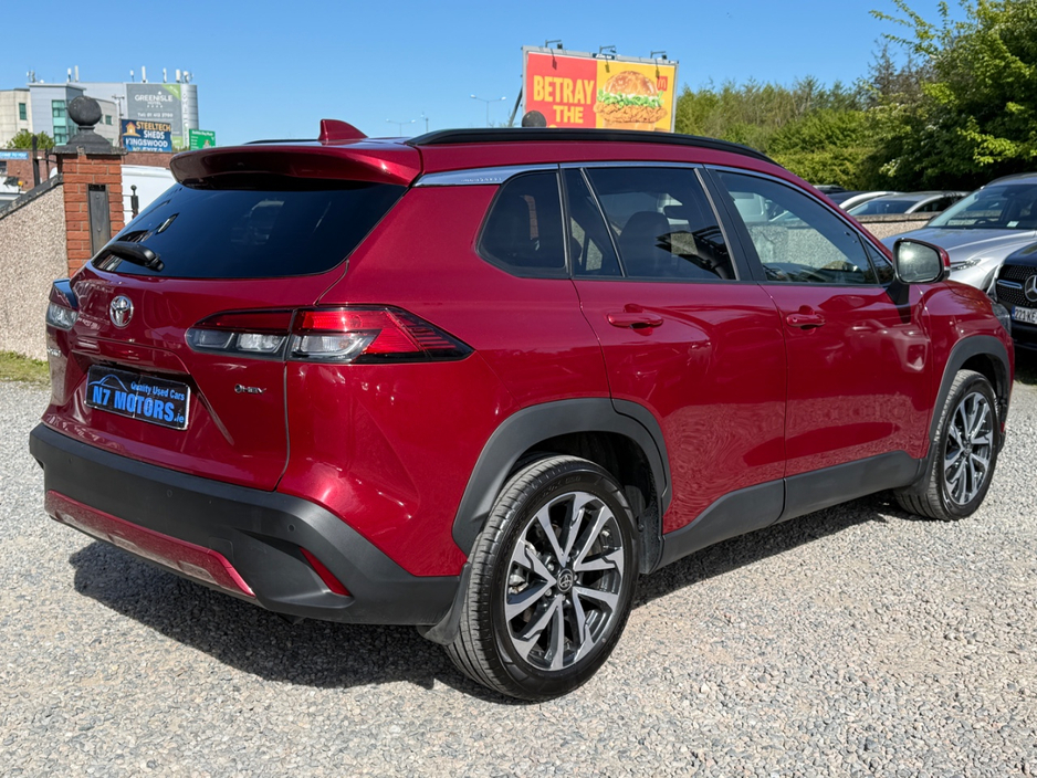 2025 Toyota Corolla Cross 1.8L Petrol Hybrid For Sale Images