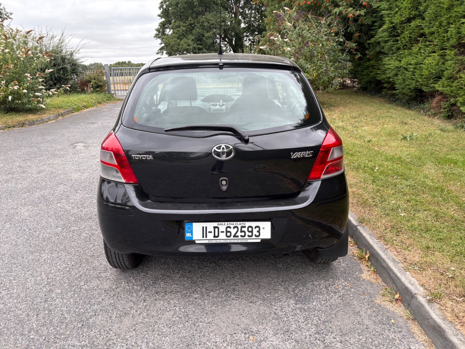 2011 Toyota Yaris 1L Petrol For Sale Images
