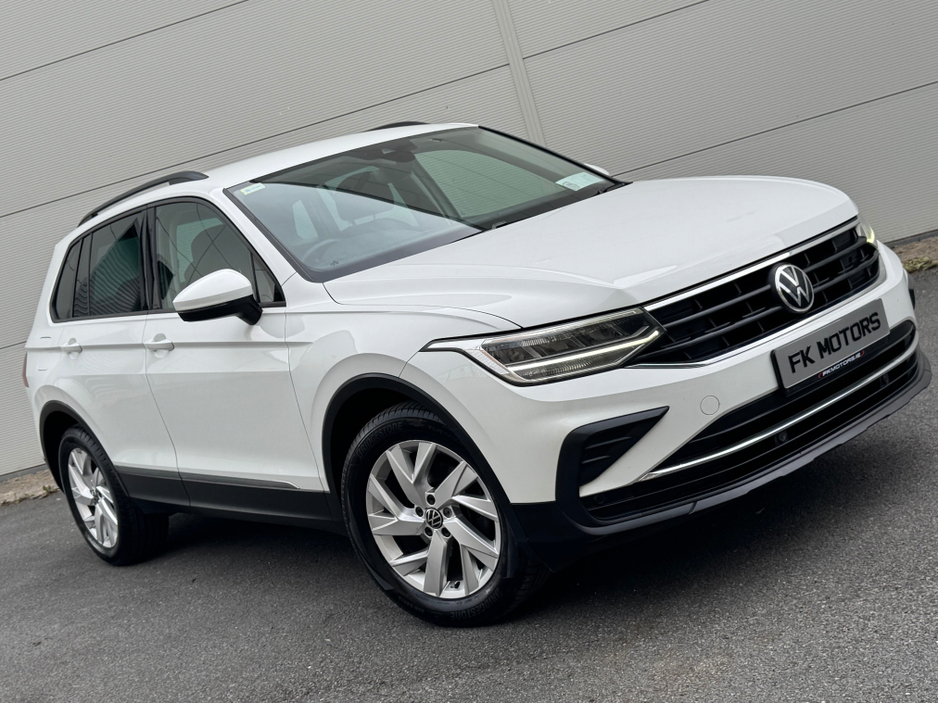 2021 Volkswagen Tiguan 2.0L Diesel For Sale Images