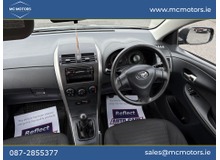 2008 Toyota Corolla 1.4L Petrol For Sale Images