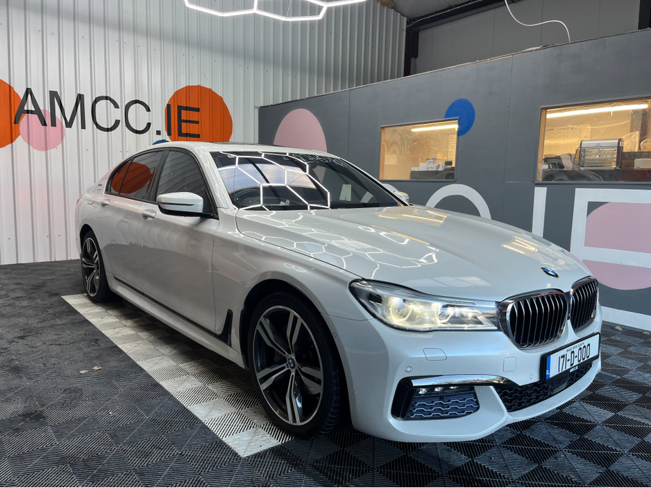 Used BMW 7 Series 2017 in Dublin