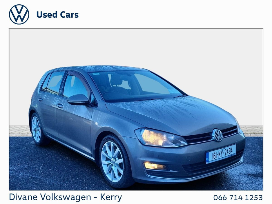 Used Volkswagen Golf 2016 in Kerry