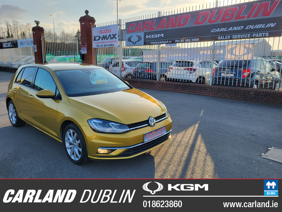 Used Volkswagen Golf 2018 in Dublin