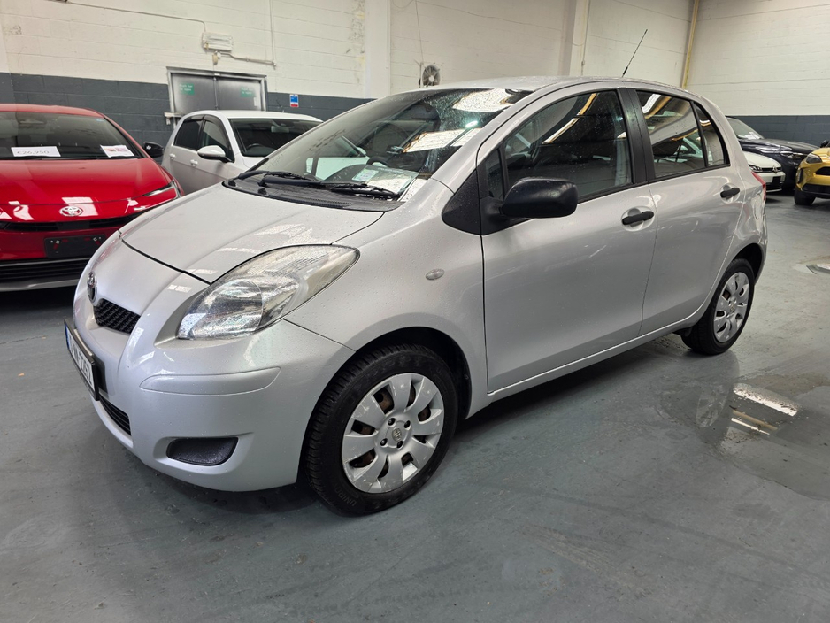 2010 Toyota Yaris 1L Petrol For Sale Images