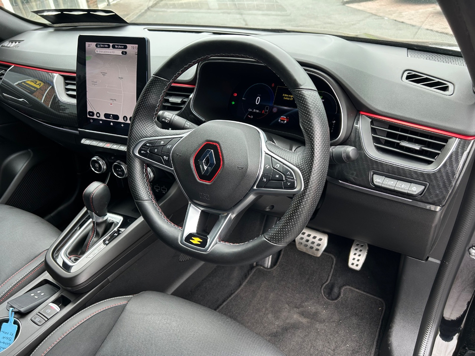 2022 Renault Arkana 1.6L Petrol Hybrid For Sale Images