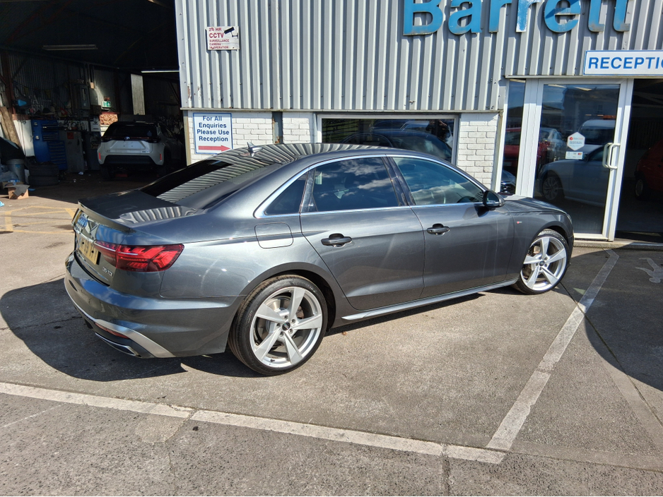 2019 Audi A4 2.0L Diesel For Sale Images
