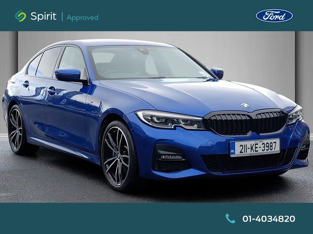 2021 BMW 3 SERIES 330e M Sport Auto FULL LEATHER PHONE MICK