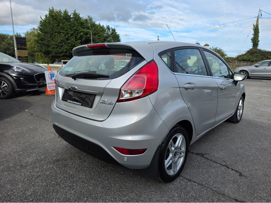 Ford Fiesta MCA TITANIUM 1.25 60PS M5 4 4DR — thumbnail 7