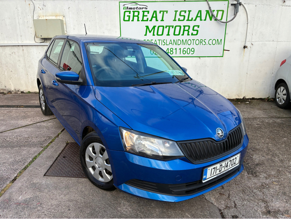 Used Skoda Fabia 2017 in Cork